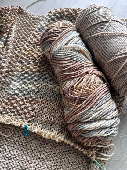 Eloisa Sweater Knitting Kit