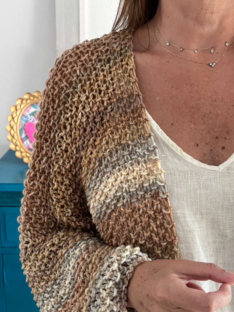Eloisa Sweater Knitting Kit
