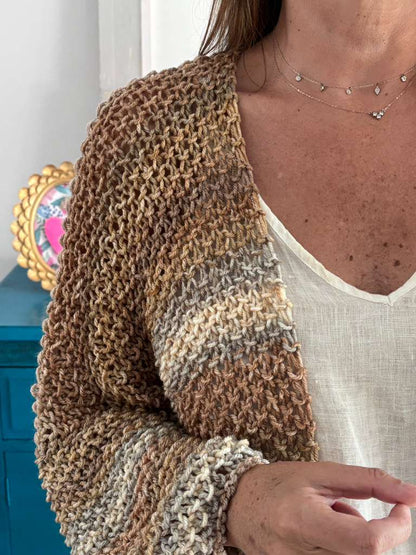 Eloisa Sweater Knitting Kit