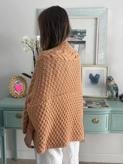 Andrea Coat Knitting Pattern