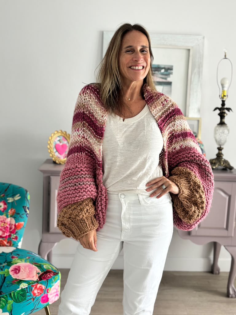 Rosario Coat Knitting Pattern