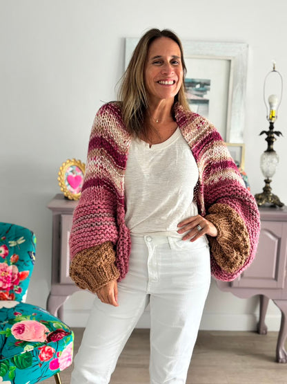 Rosario Coat Knitting Pattern