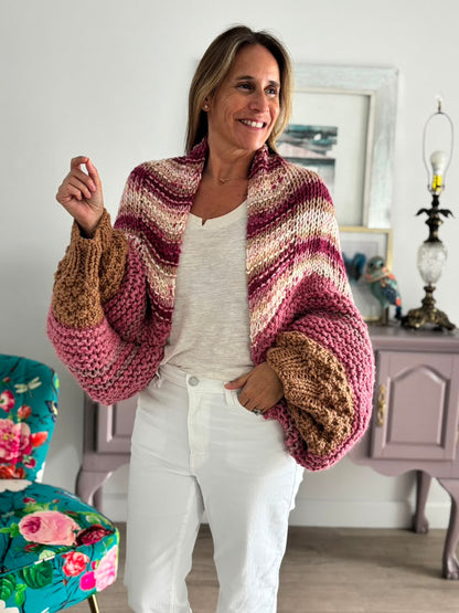 Rosario Coat Knitting Pattern