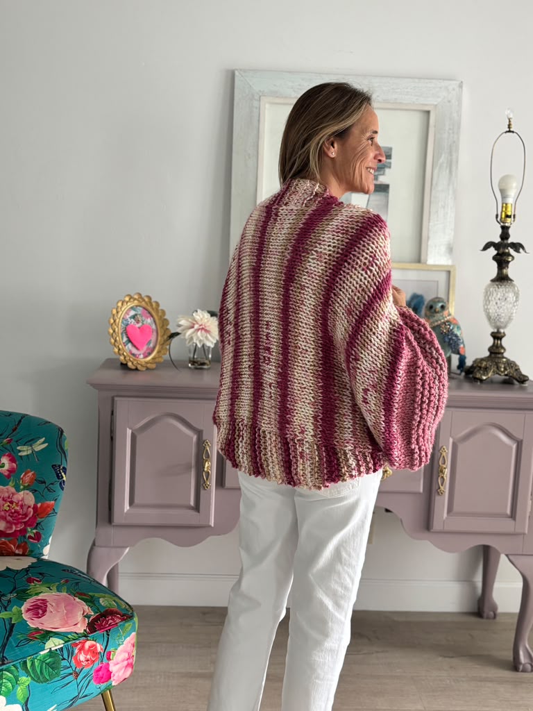 Rosario Coat Knitting Pattern