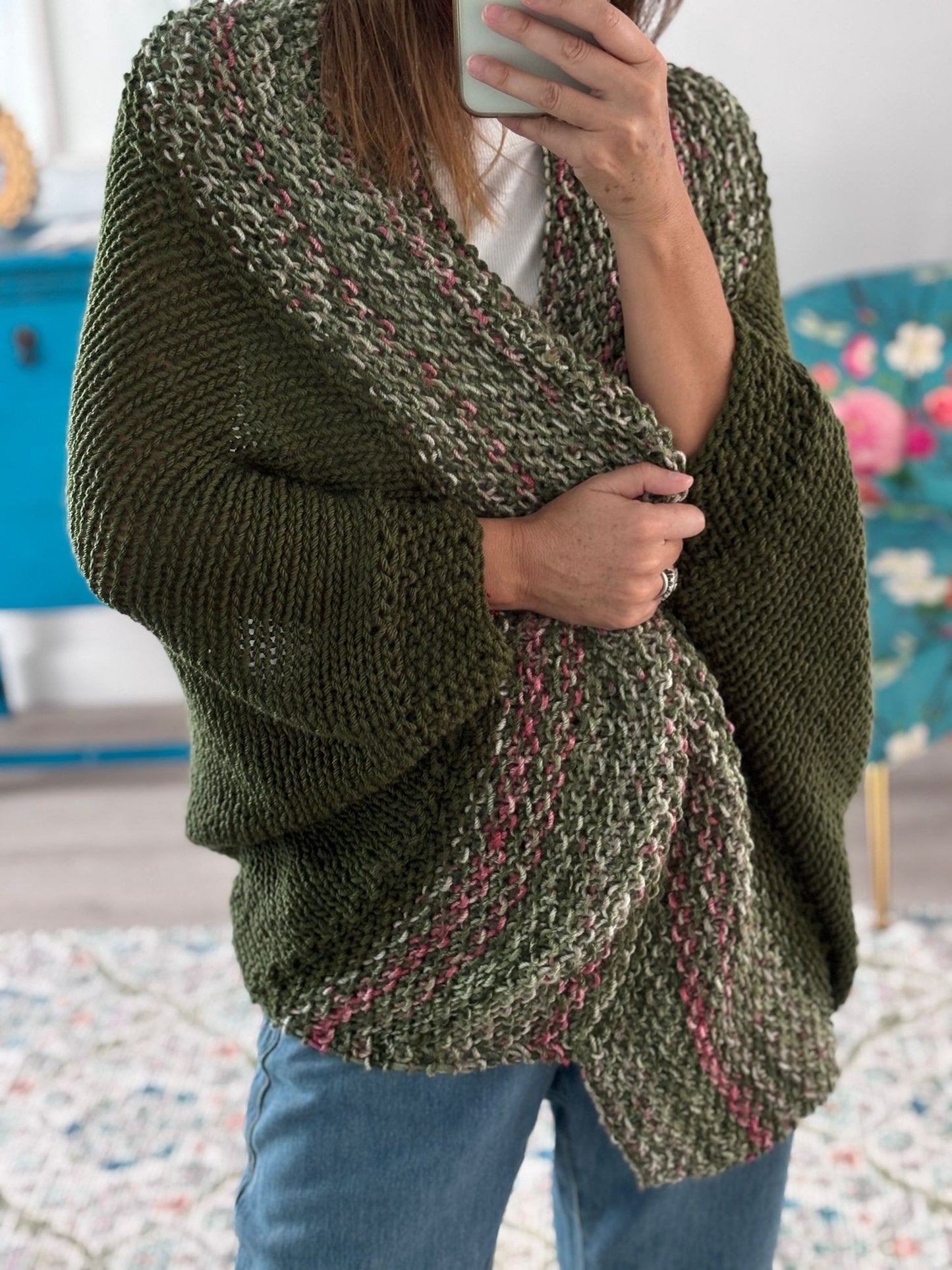 Loreto Cardigan Knitting KIT